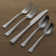 Oneida H219020A 20PC Butler (4) set di piatti, Argento