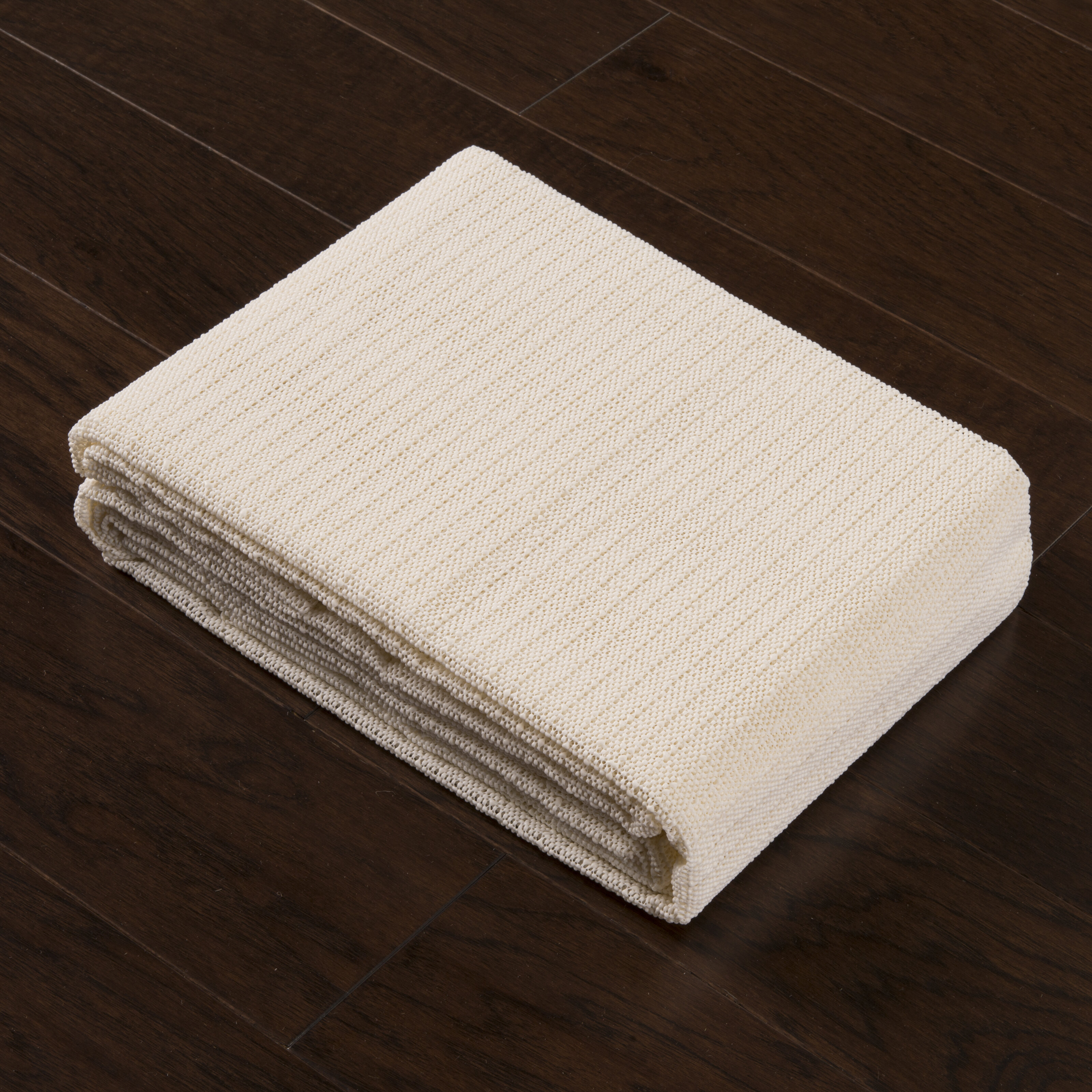 Symple Stuff Houchin PVC Non-Slip Polyester Rug Pad 0.04" & Reviews |  Wayfair