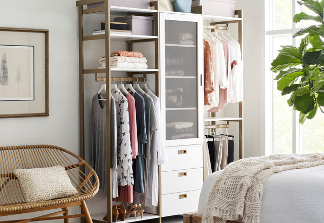 Our Best Closet System Deals