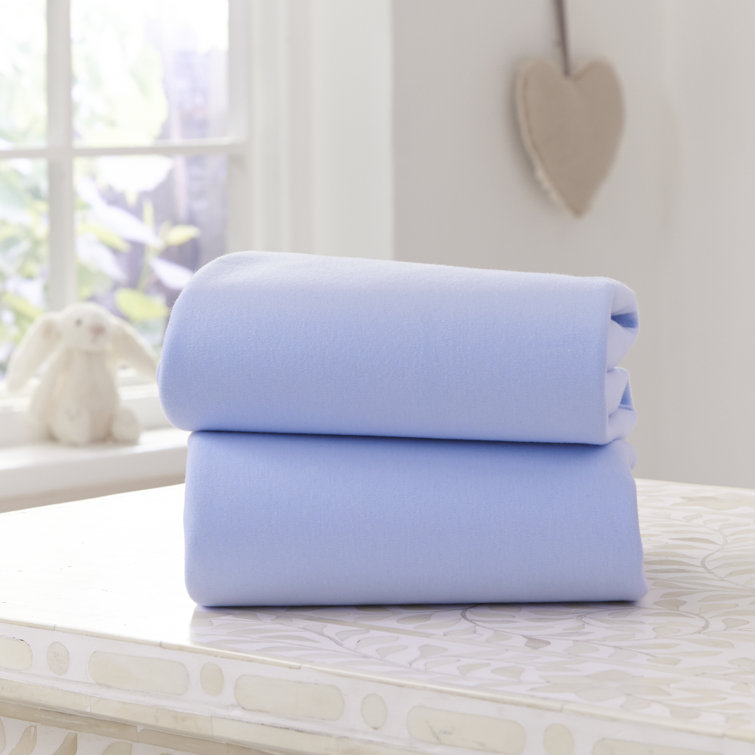 cot bed sheets 170 x 40