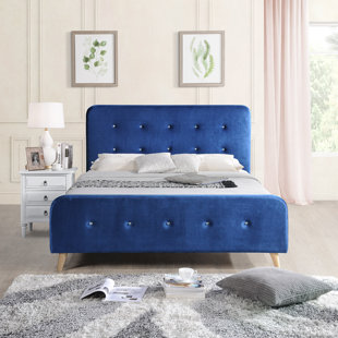 Go to store & view more images Kolb Queen Upholstered Platform Bed by Mercer41