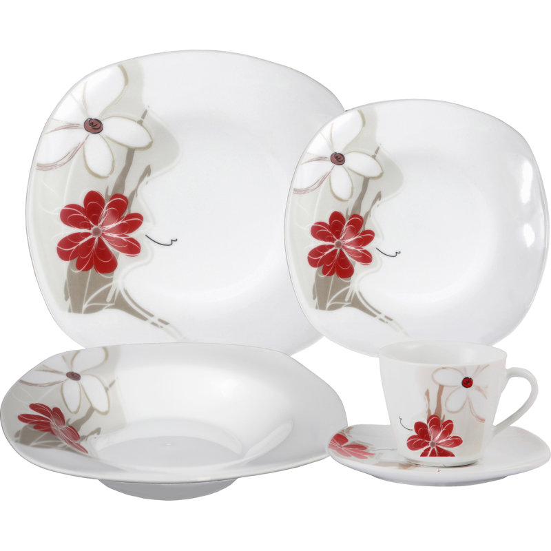 lorren home trends dinnerware sets