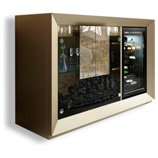 Go to store & view more images Everly Quinn Laivai Bar Cabinet