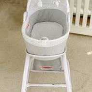 deluxe moses bassinet