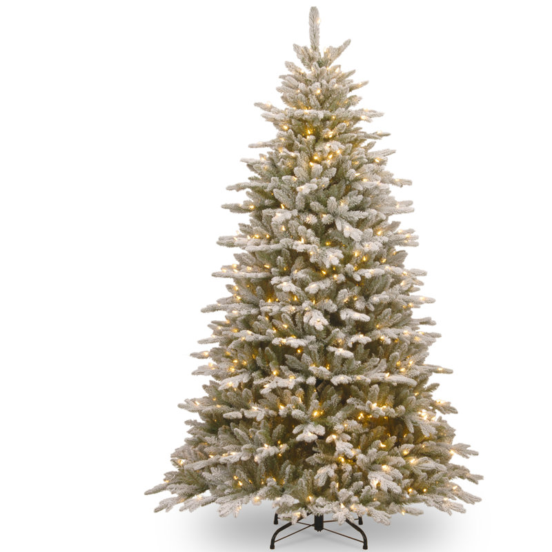 North Valley Green Spruce Artificial Christmas Tree Andover Mills