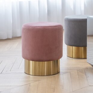 Ammons Upholstered Ottoman By Everly Quinn