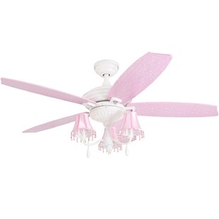 Winston Porter 52 Chadbourne 5 Blade Ceiling Fan Wayfair