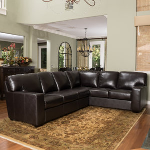 Living Room Leather Sectionals leather sectional sofas you'll love | wayfair Living Room Leather Sectionals leather sectional sofas you'll love | wayfair
