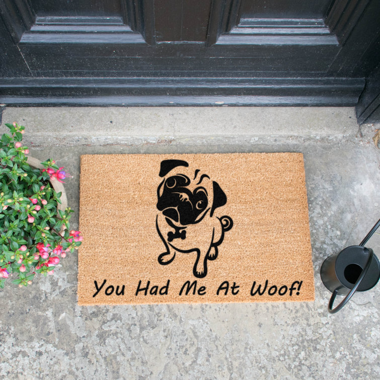 woof doormat