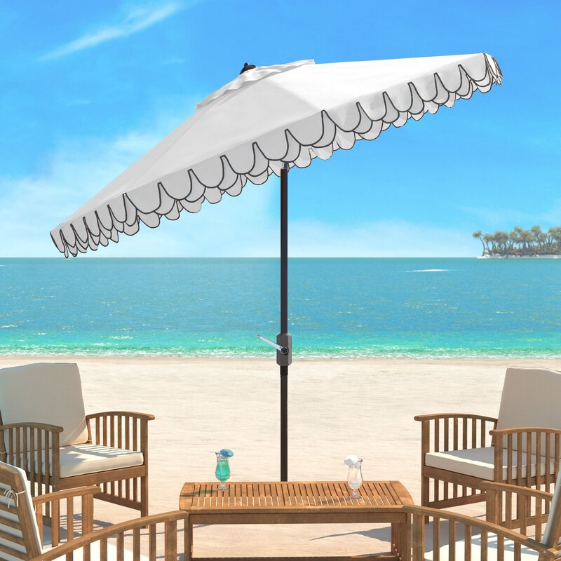 Lark Manor Artrip 9 Market Umbrella Reviews Wayfair