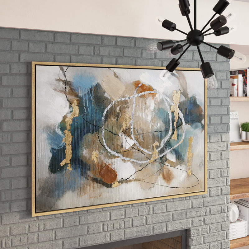 Langley Street Coventia Picture Frame Painting Print On Canvas
