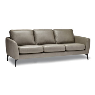 Heavy Duty Leather Sofa Wayfair Hiott Leather Sofa