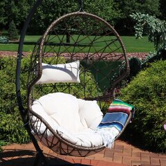 patio egg chair wayfair