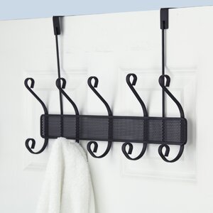Over-the-Door Hook Rack