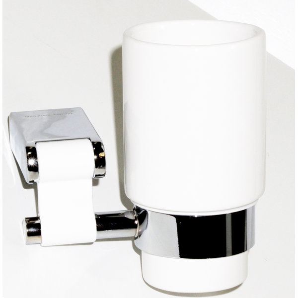 Chrome Elegant Toothbrush Holder Wayfair