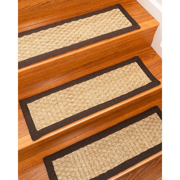 13 Step  9" x 29'' Landing 29'' x 29'' Stair Treads Wool Wilton Carpet . 