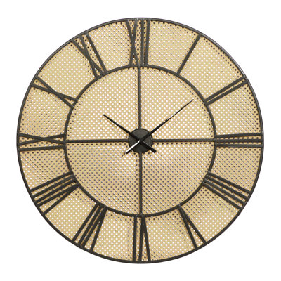 Oversized Mirabella 34.62" Wall Clock