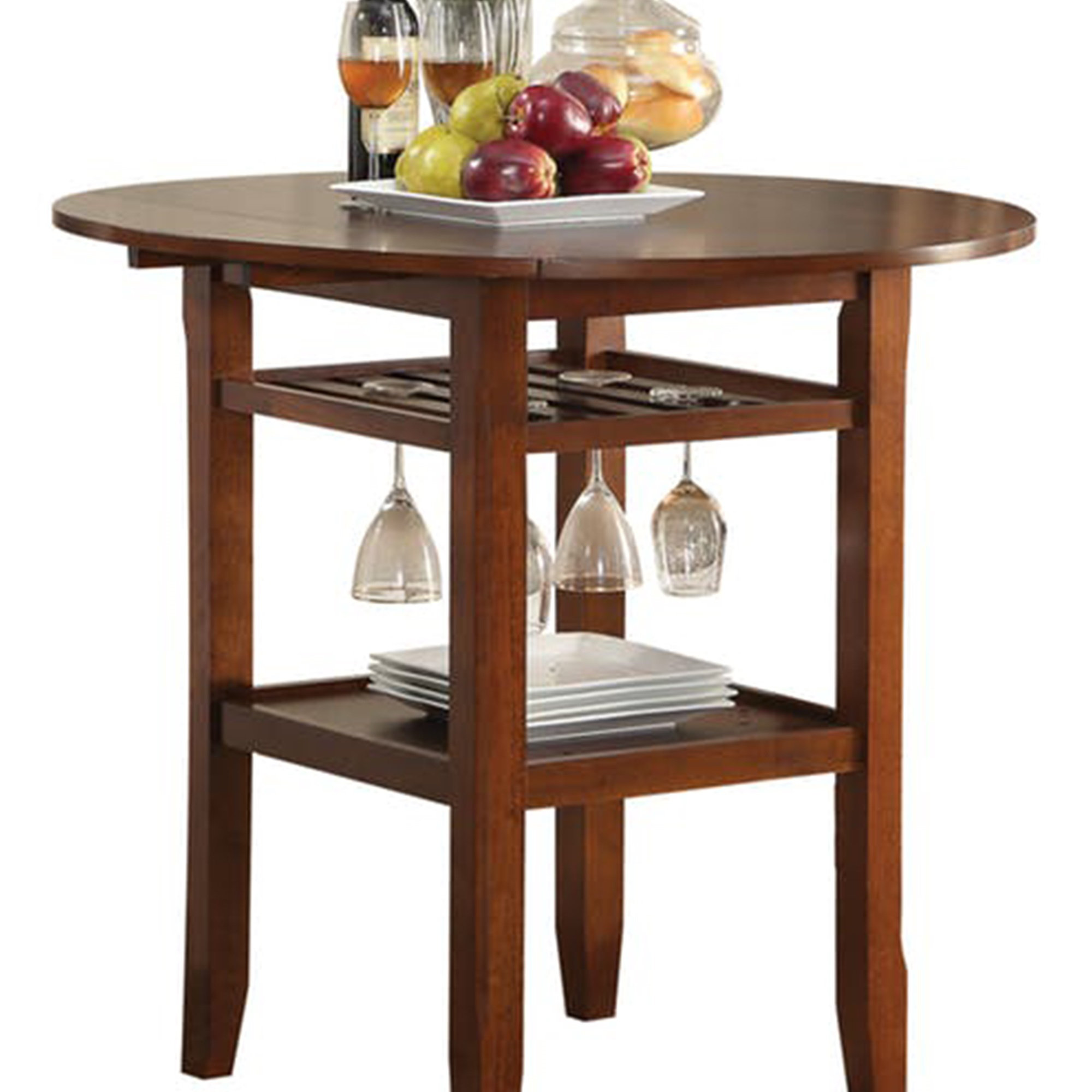 hedden bar height dining table charlton home