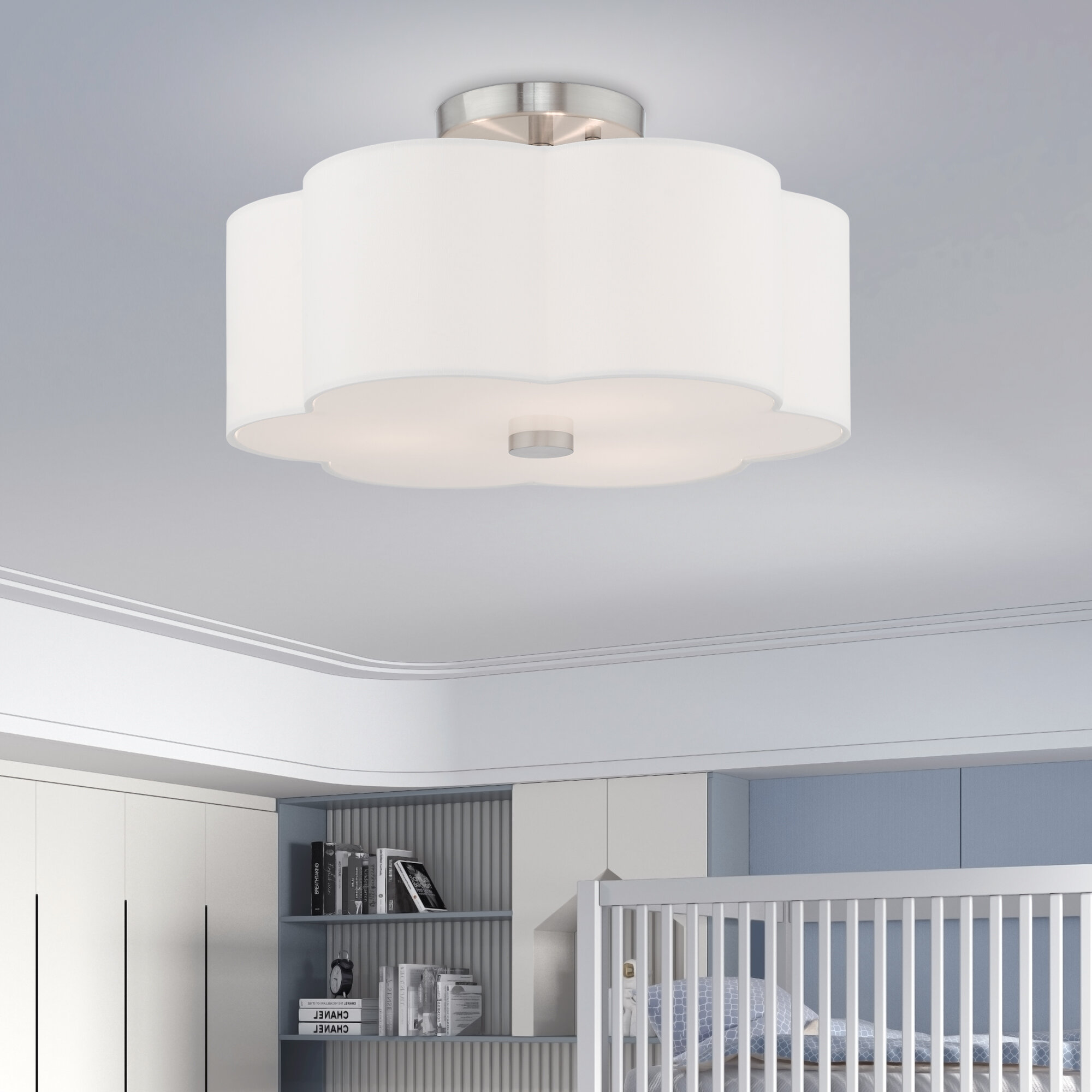 clover shaped ceiling light