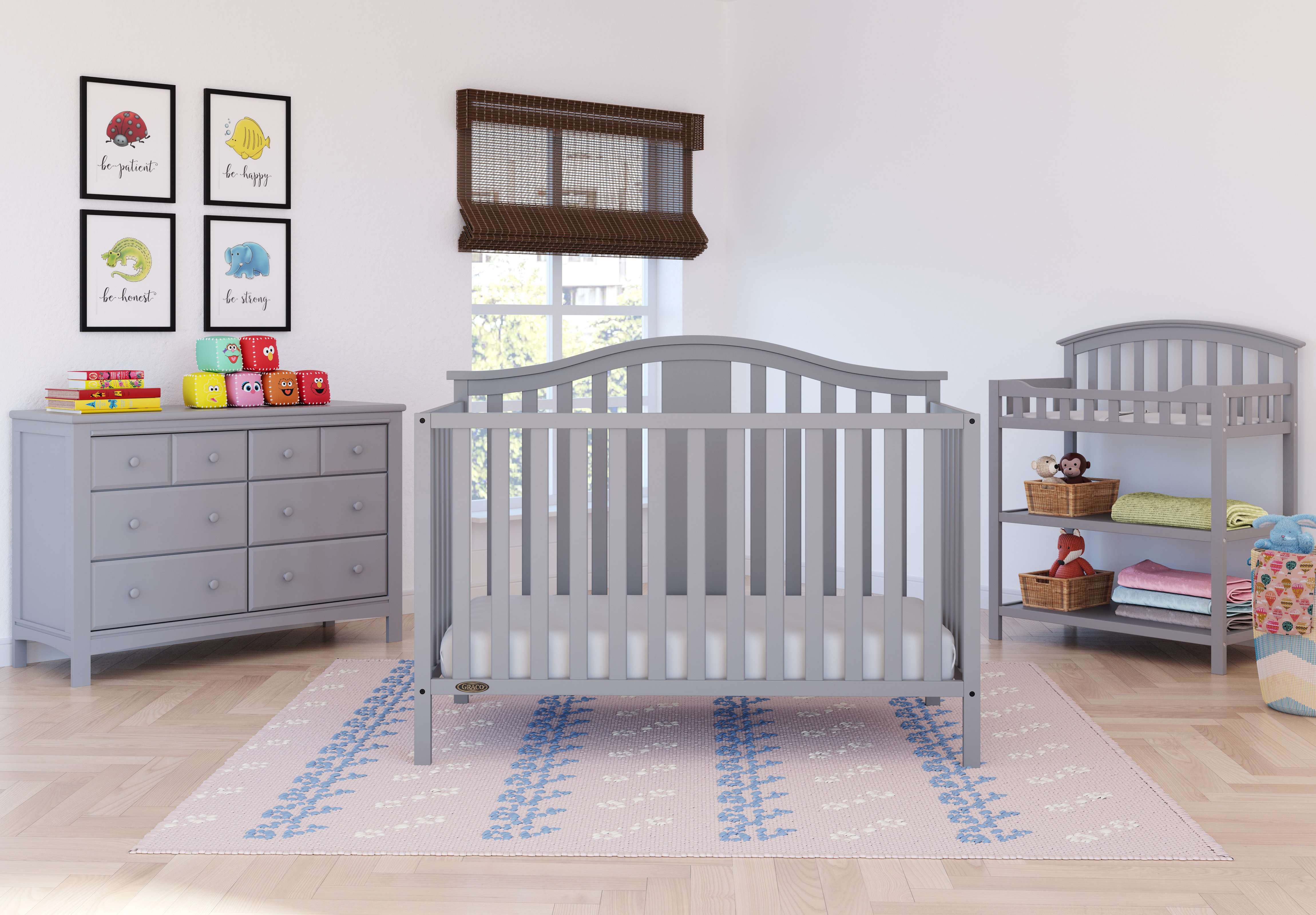 graco solano 4 in 1 convertible crib with drawer manual