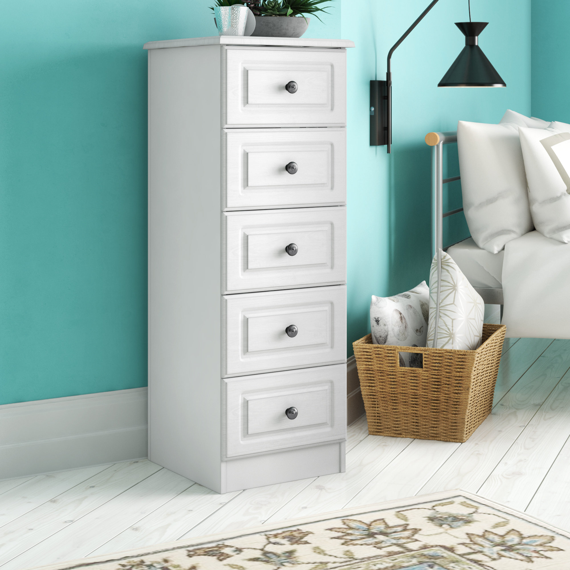 Brambly Cottage 5 Drawer Chest Of Drawers Reviews Wayfair Co Uk