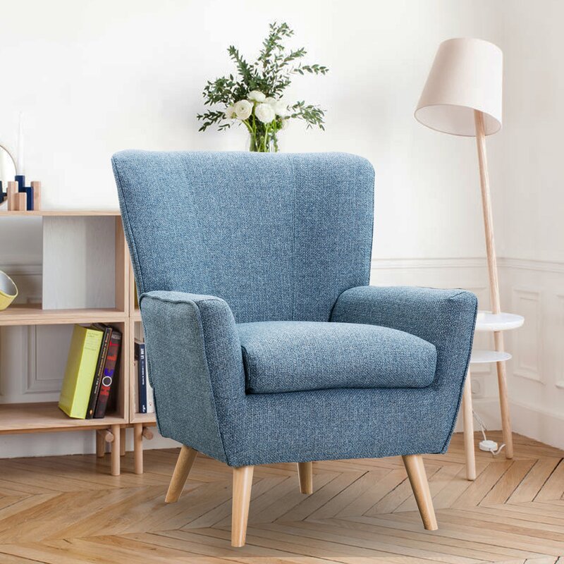 accent reading chair