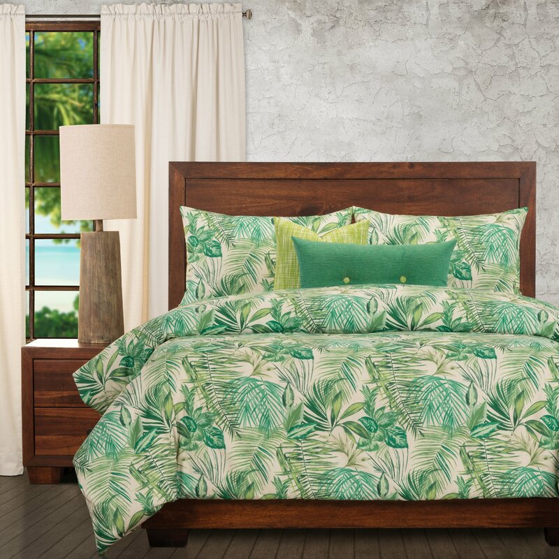 Ernest Hemingway Key West Tropical Duvet Cover And Insert Set