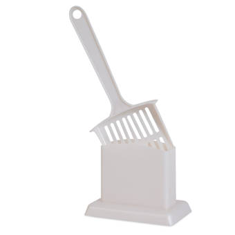 litter scoop holder