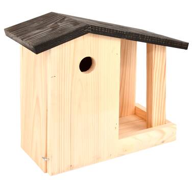 Woodlink 24345 Cedar Wood Birdhouse Winter Roosting/Shelter Box 2 Pack Brown 