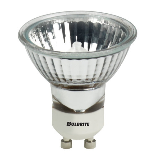 Bulbrite Industries 50 Watt Mr16 Halogen Dimmable Light Bulb 2900k Gu10 Bi Pin Base Reviews Wayfair