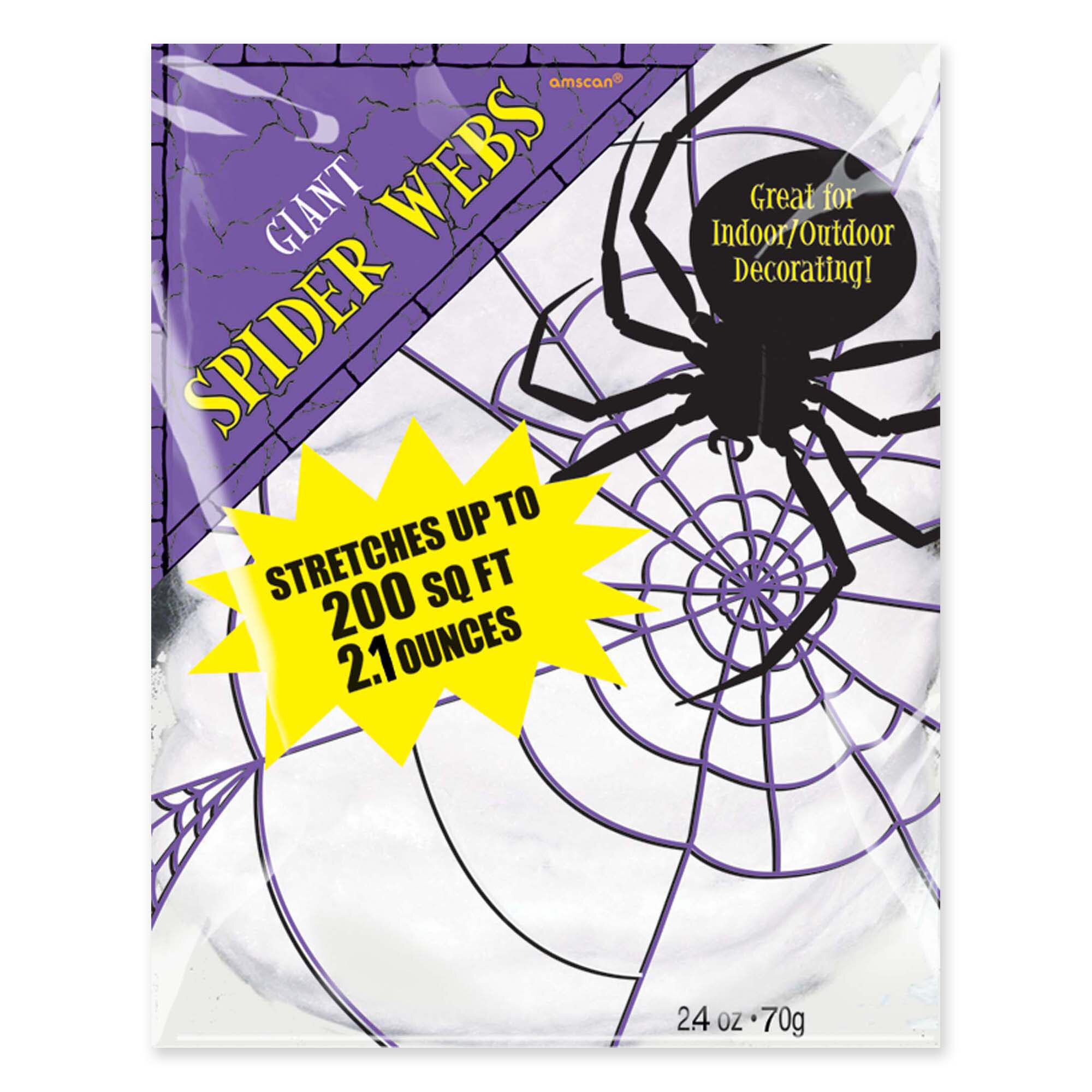 Amscan Halloween Giant Spider Web Wayfair