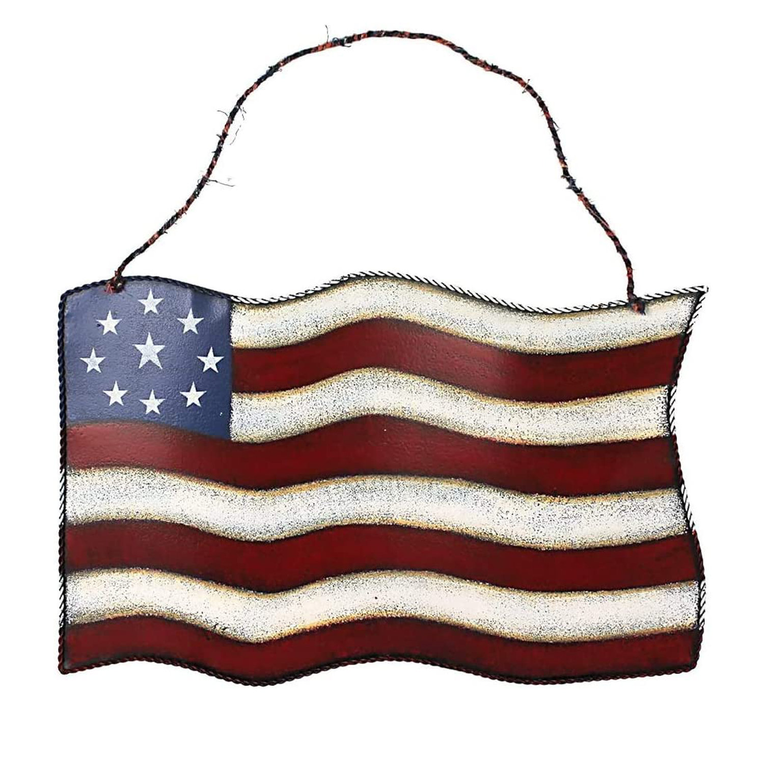Williston American Flag Wall Décor Wayfair