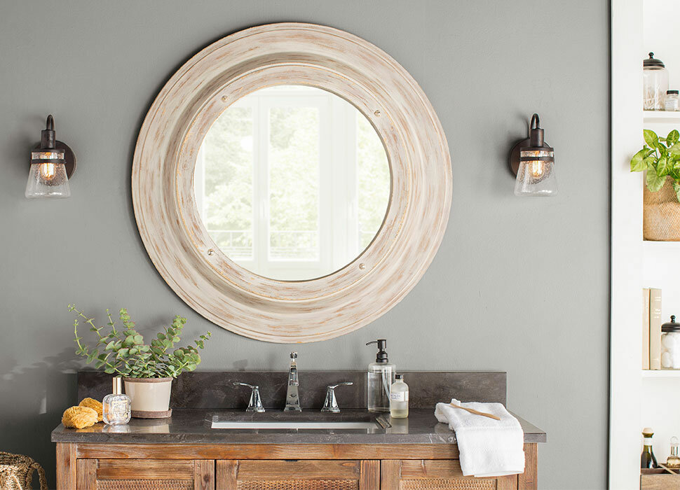 Bathroom Light Fixtures How To Choose The Right One Wayfair