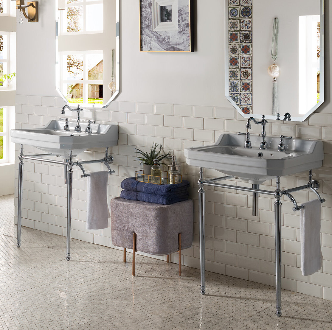 24 Inch Canora Grey Bathroom Vanities Youll Love In 2021 Wayfair