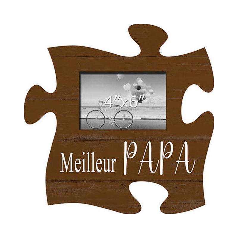 papa photo frame