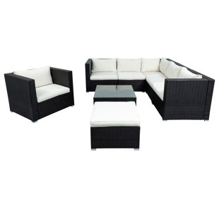 elliot creek loveseat and coffee table