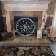 Wagon Wheel Wall Decor Birch Lane