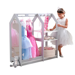 childrens dress up wardrobe