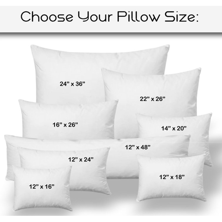 12x48 pillow insert