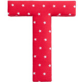 fabric letters for nursery wall