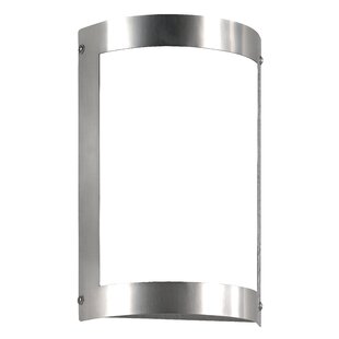 LED Outdoor Armed Sconce With Motion Sensor By CMD