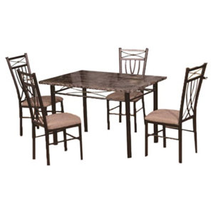 Branden 5 Piece Dining Set by Red Barrel Studio