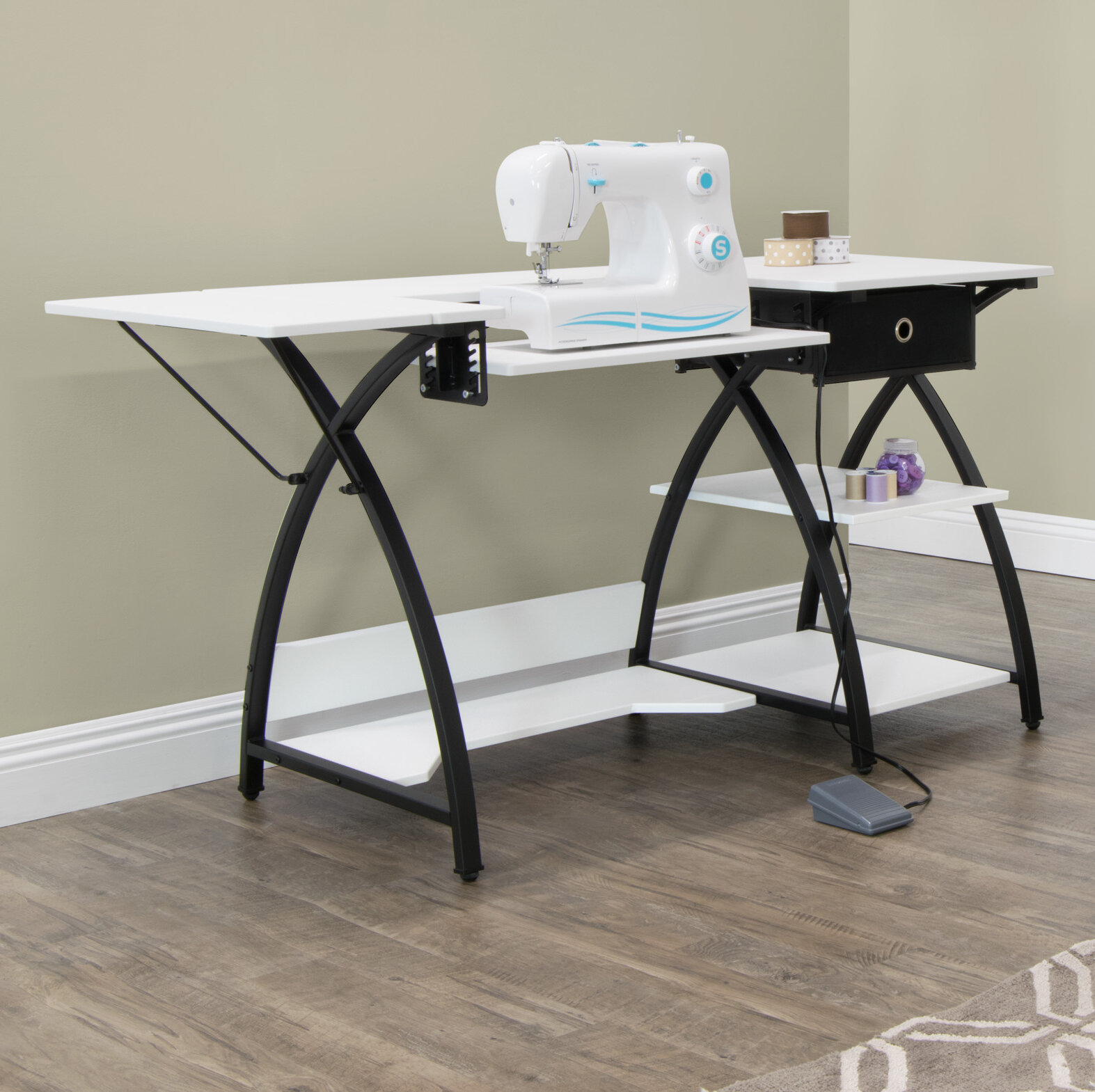 Sew Ready Comet Sewing Table Reviews Wayfair