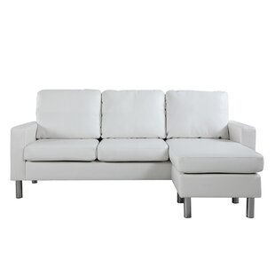 Camel Leather Sectional Sofa Wayfair