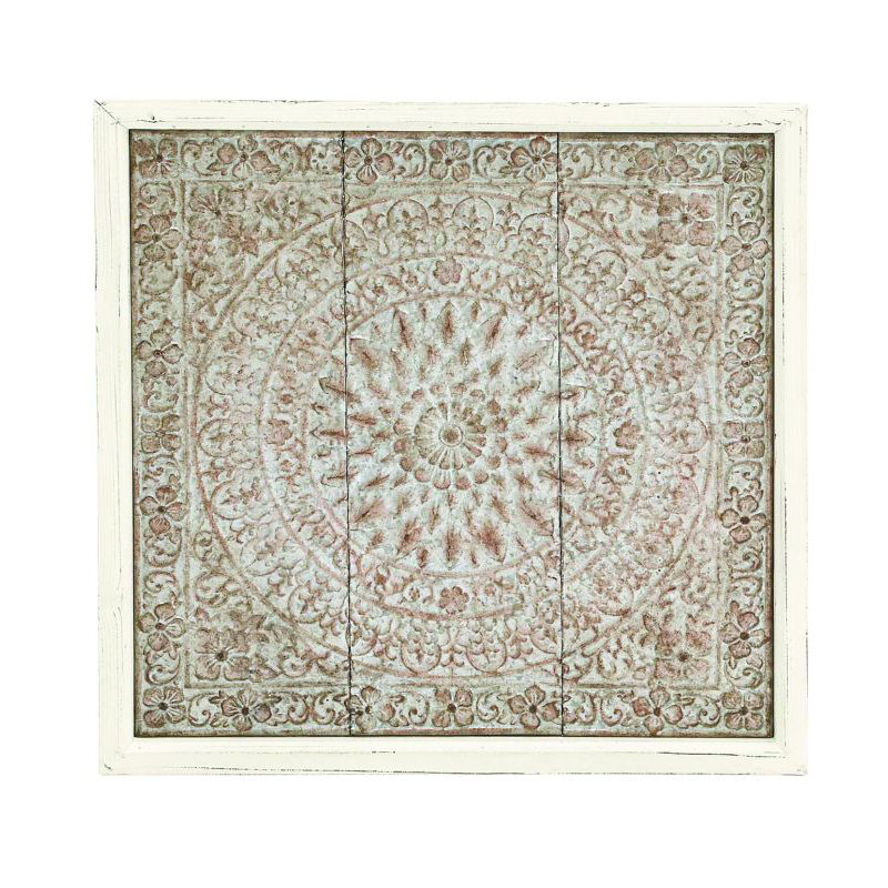Wood Medallion Wall Decor mistana medallion metal wood wall décor & reviews | wayfair Wood Medallion Wall Decor mistana medallion metal wood wall décor & reviews | wayfair