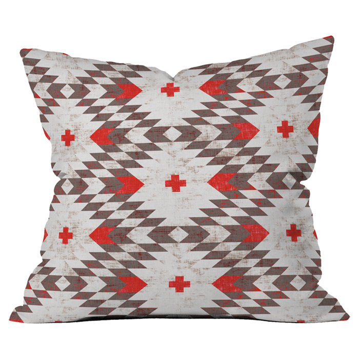 rustic western throw pillows