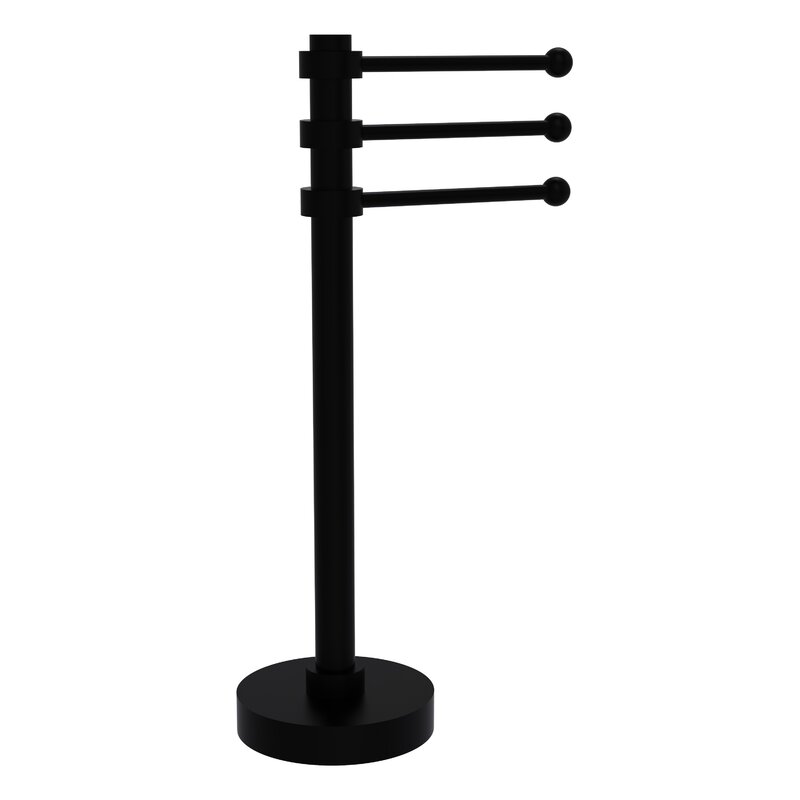 Winston Porter Marnisha 3 Swing Arm Countertop Towel Stand