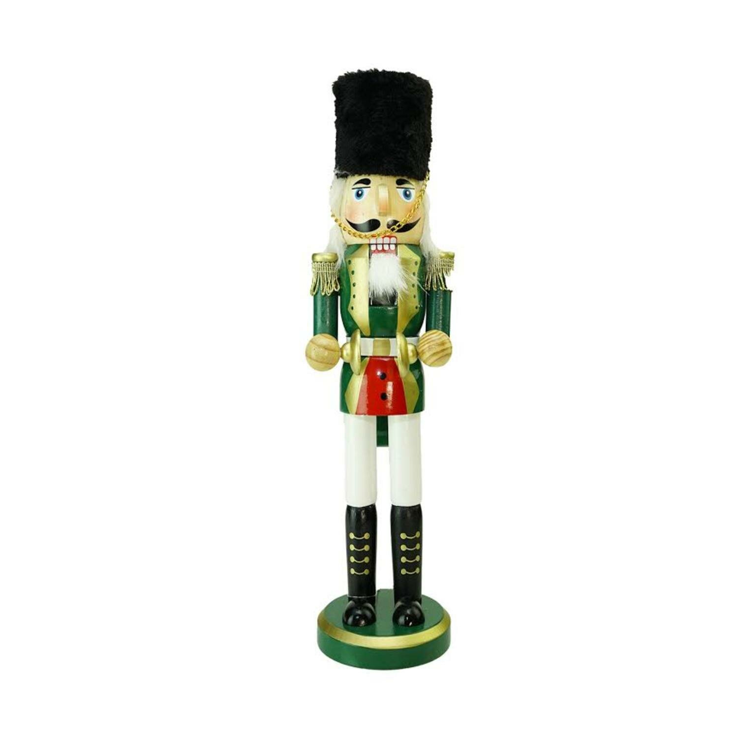 white nutcracker decoration