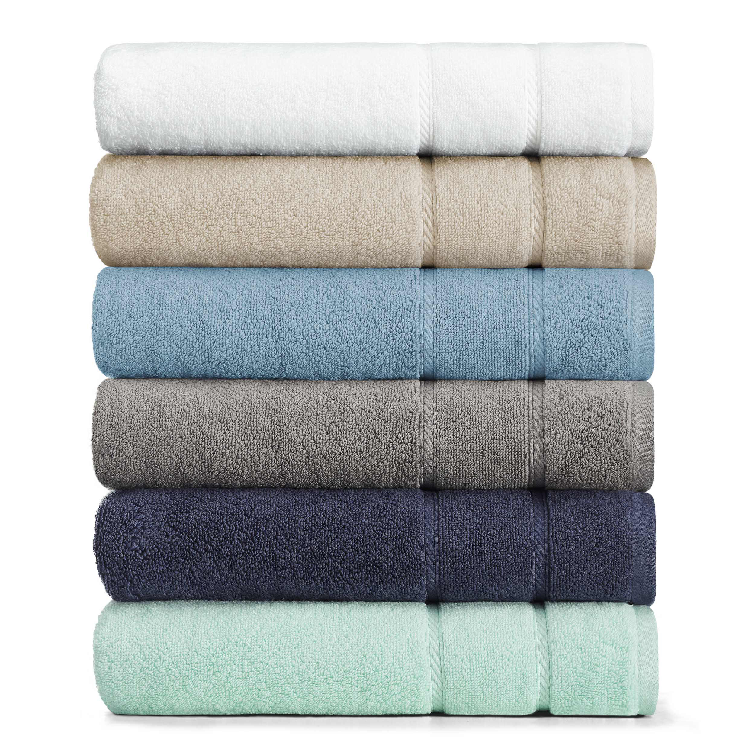 Nautica Belle Haven 100 Cotton Bath Towel Reviews Wayfair Ca