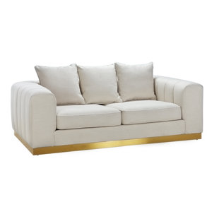 Beja Loveseat by Ebern Designs Sale